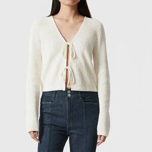 NWOT Tie Front Cotton Cardigan from & Other Stories